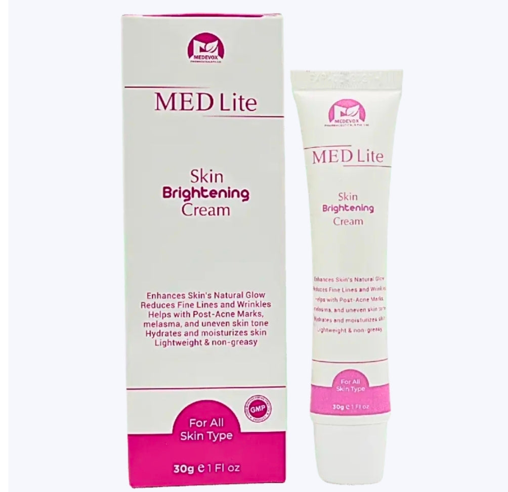 MED Lite skin brightening cream