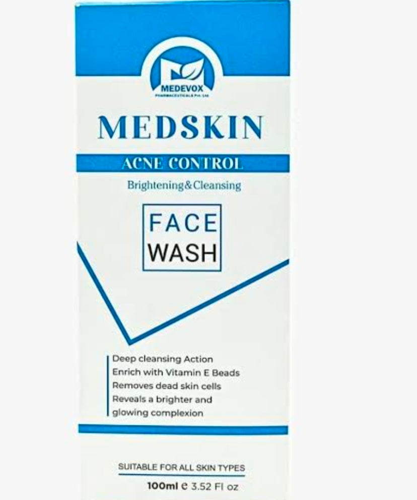 MED SKIN Face wash